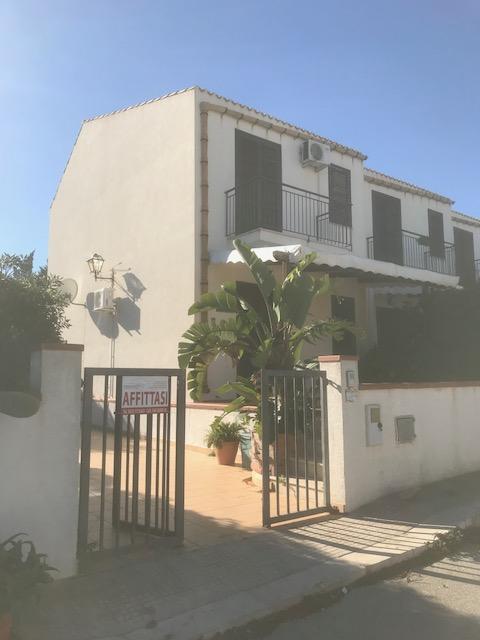 Villa A San Vito Lo Capo Minaudo Exterior photo